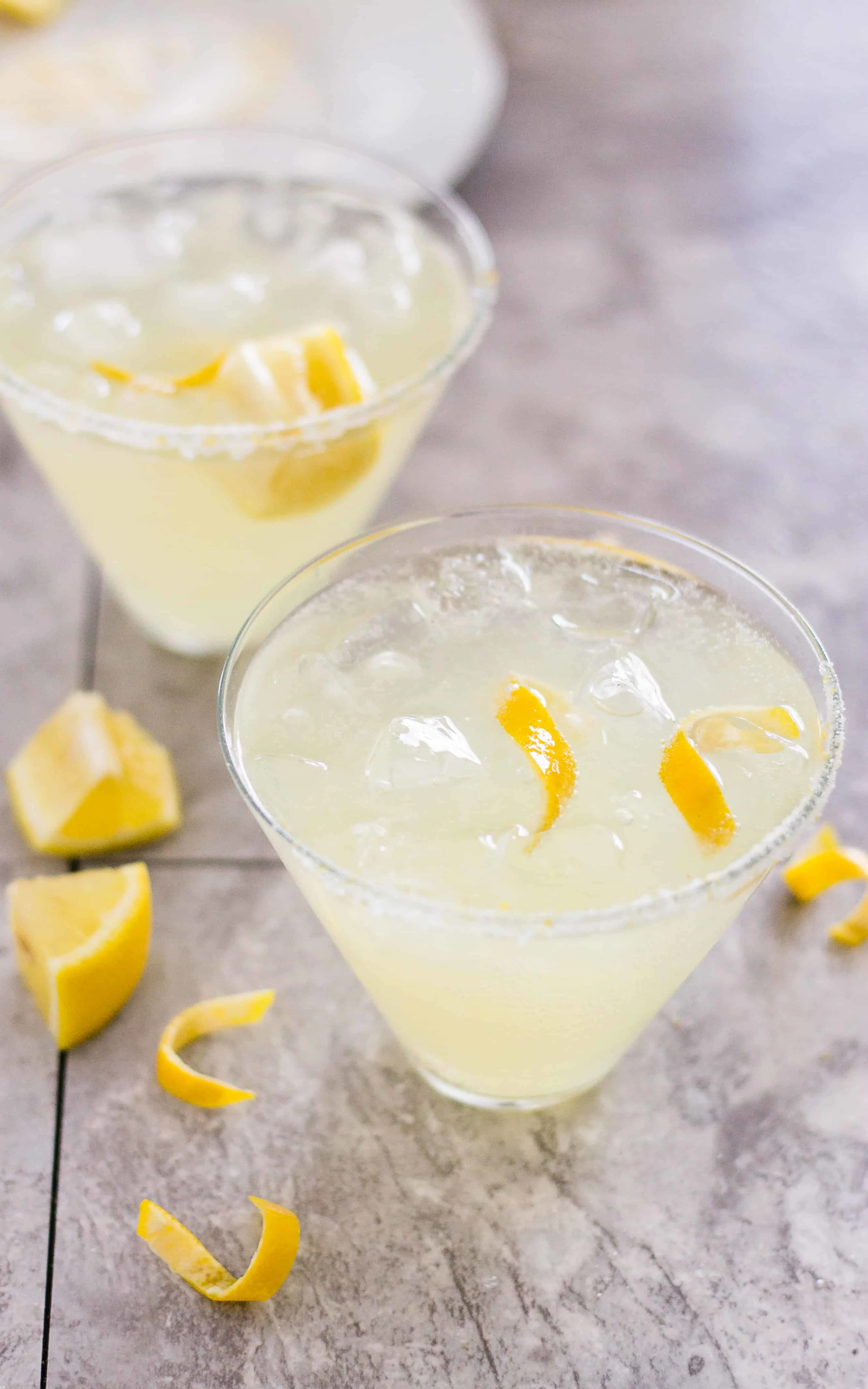 Lemon Drop Cocktail Recipe, Lemon Flavored Vodka Drink