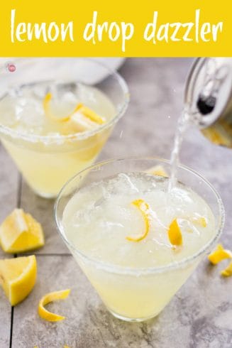 Lemon Drop Dazzler - Take Two Tapas