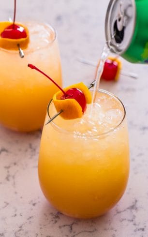 Best Bahama Mama Cocktail