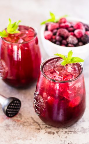 Skinny Sangria Spritzer