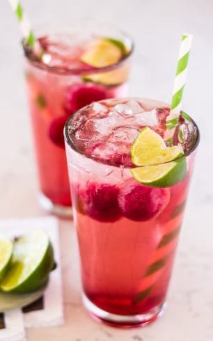 Grape Lime Rickey - Take Two Tapas