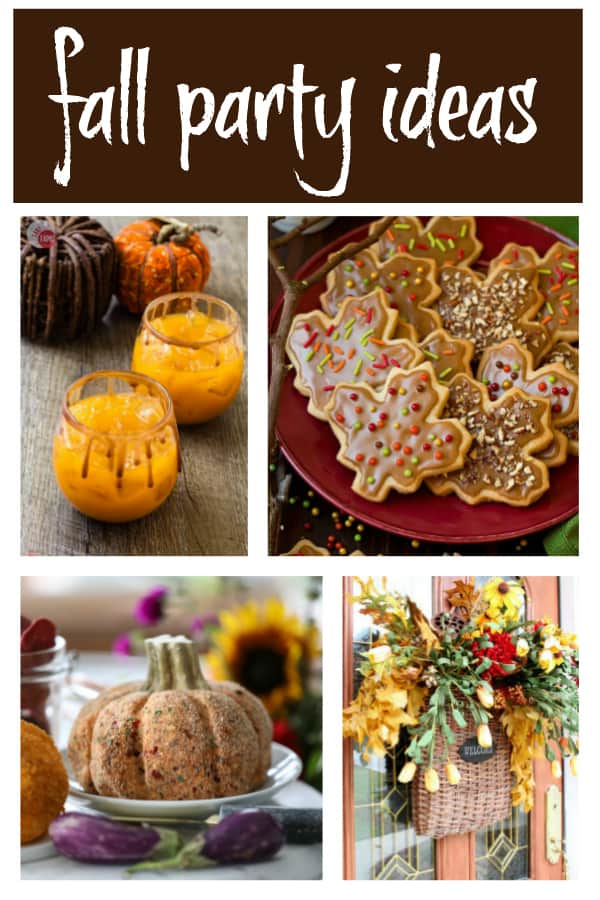 Fall Party Food Ideas