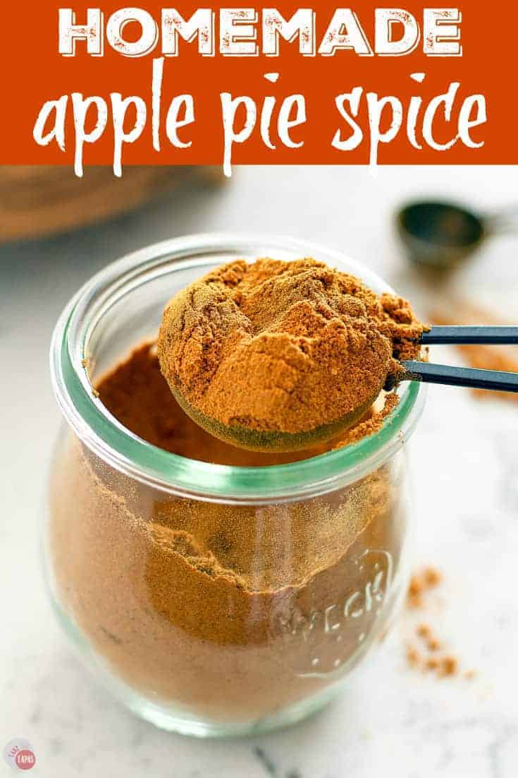 Apple Pie Spice - How to make Homemade Apple Pie Spice