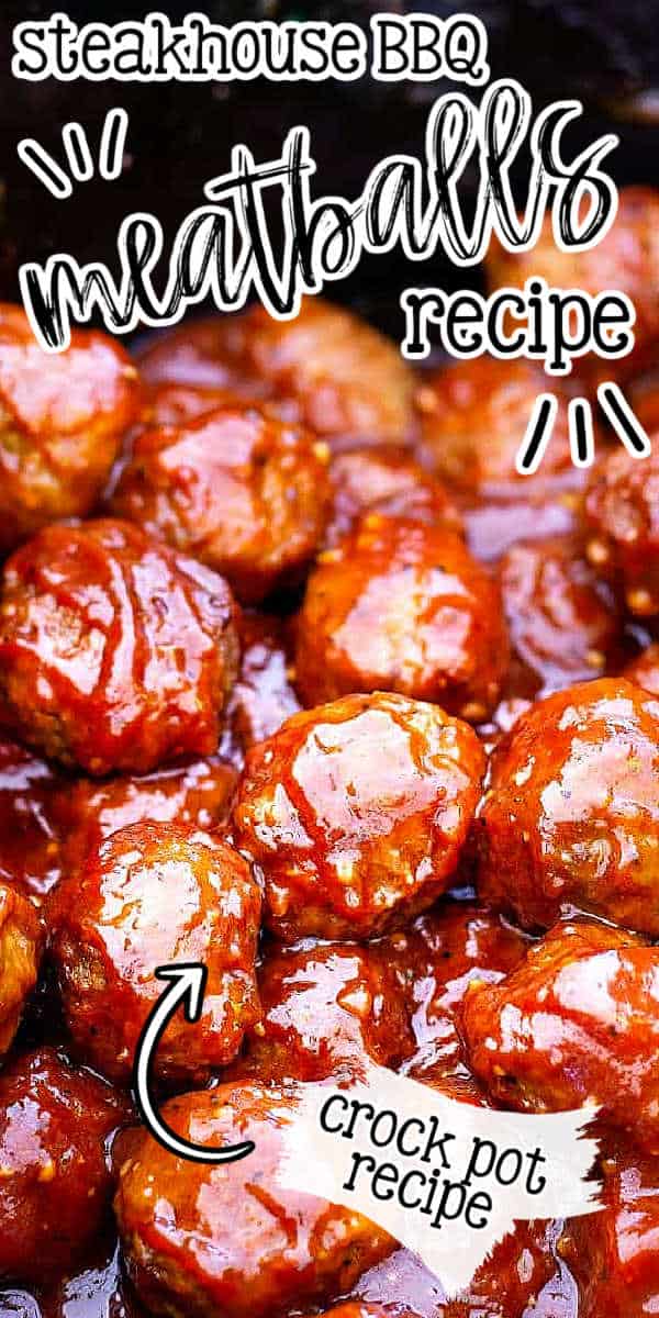 The Best BBQ Meatballs (Crockpot) Take Two Tapas