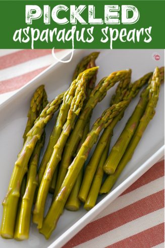 Easy Pickled Asparagus (Refrigerator)