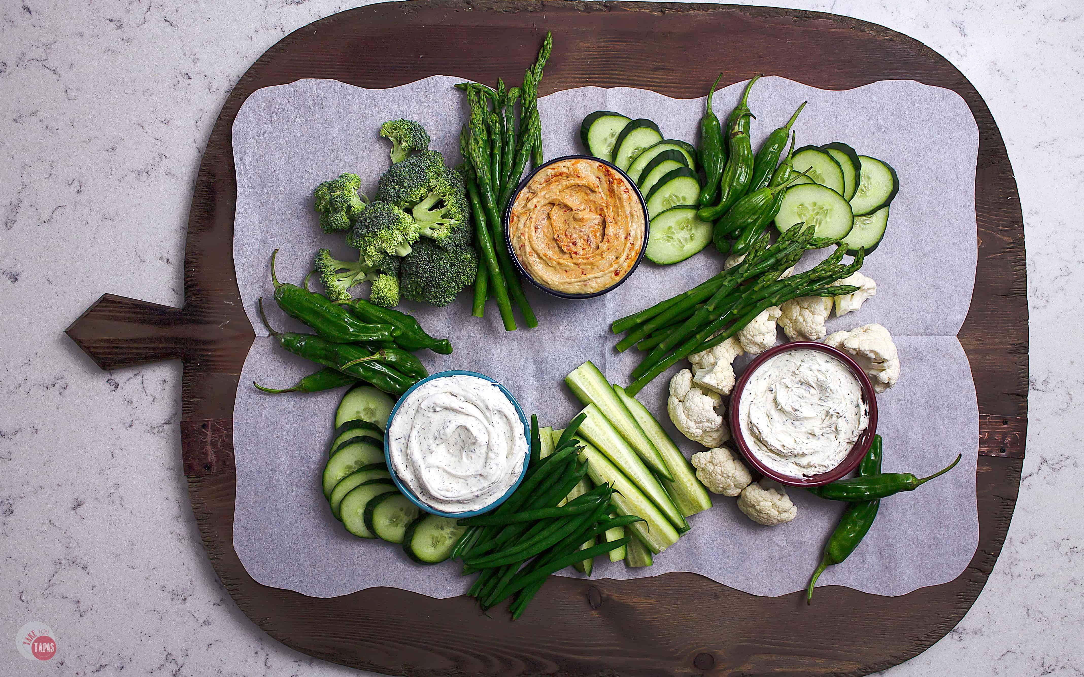 Easiest Crudités Platter Ever! {Tips & Tricks} - Best Vegetable Tray