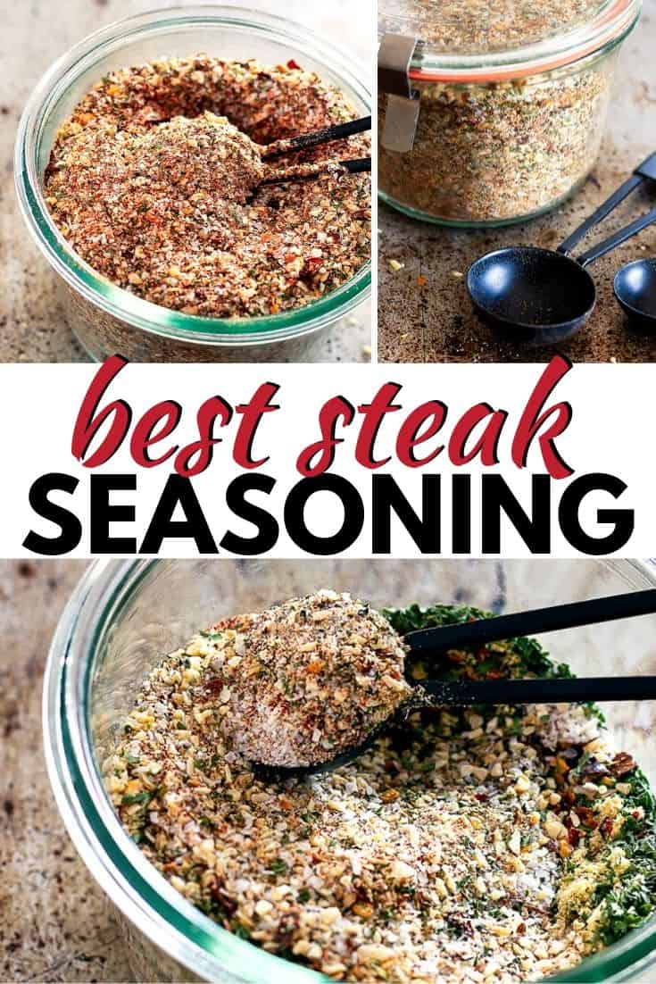 The Best Steak Seasoning Recipe (Video) - A Spicy Perspective