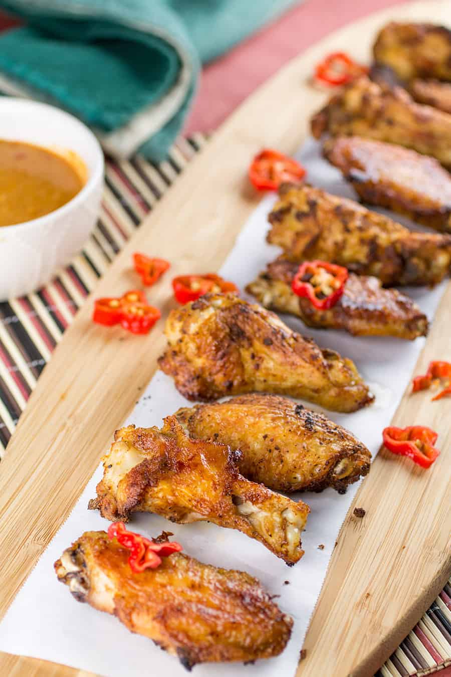 ghost pepper wings