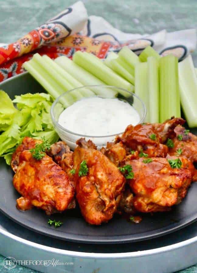 Instant pot chicken wings