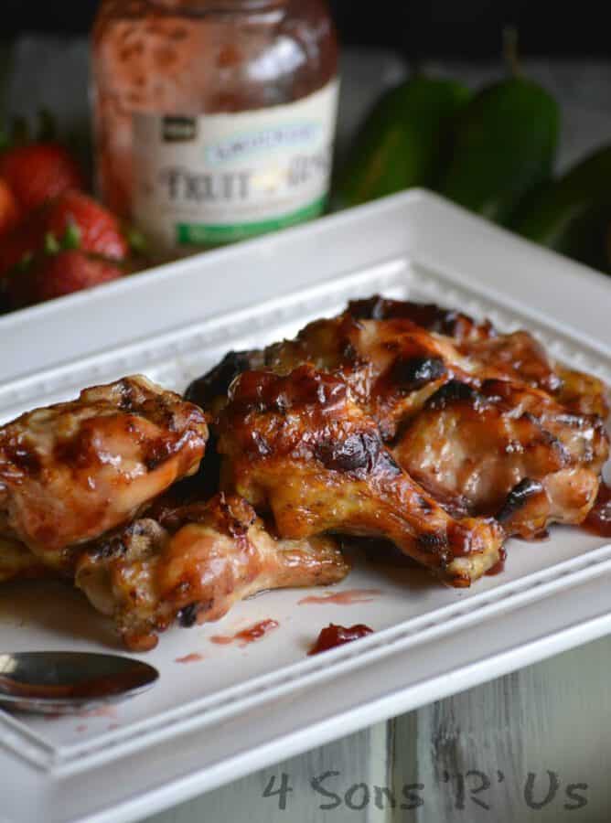 strawberry jalapeno chicken wings