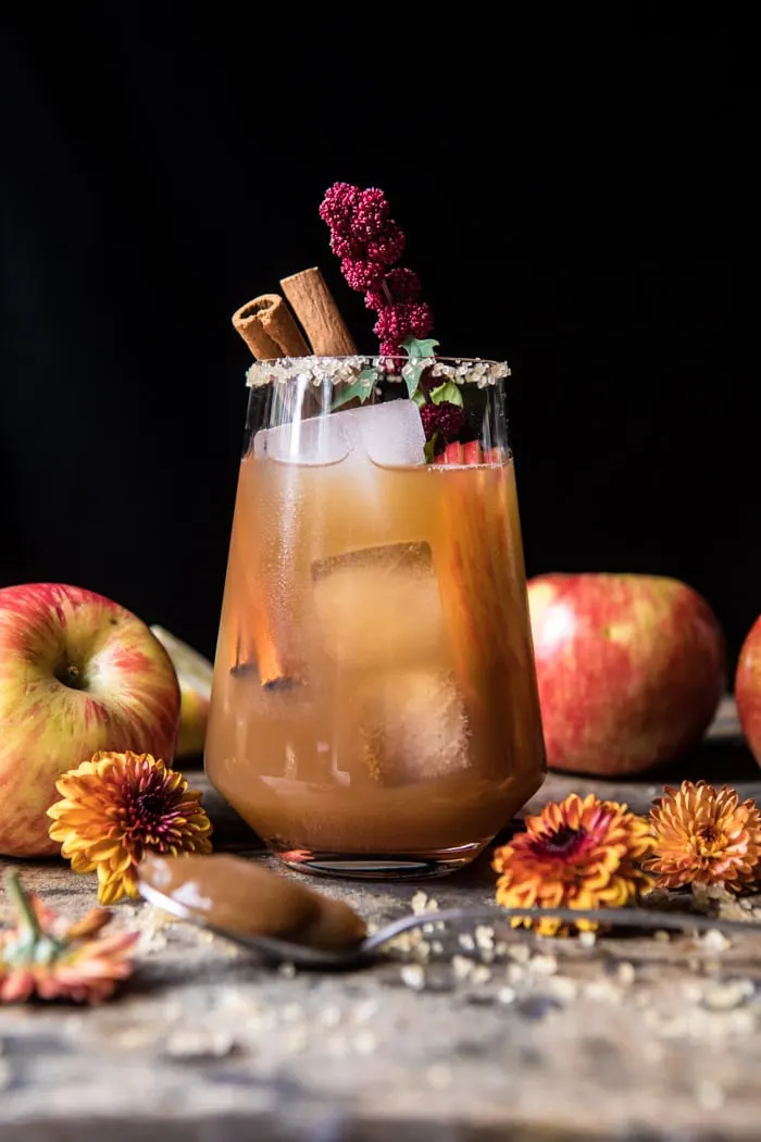 Apple butter Old Fashioned cocktail