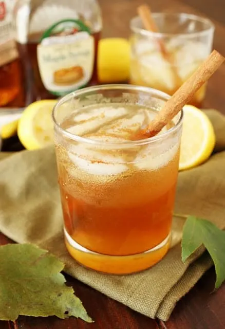 Bourbon Maple Leaf Cocktail
