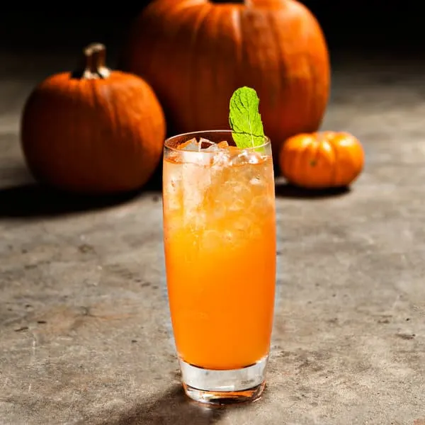Smashing Pumpkin cocktail