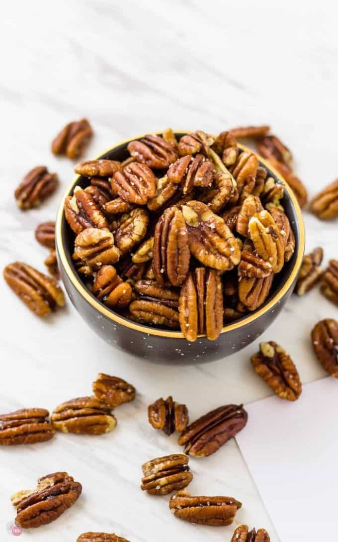 Perfectly Roasted Pecans - How to Toast Pecans {Tips & Tricks}