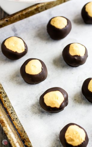 Easy Buckeye Candy Recipe (Classic) Take Two Tapas