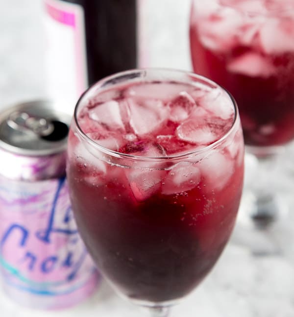 Berry Wine Spritzer