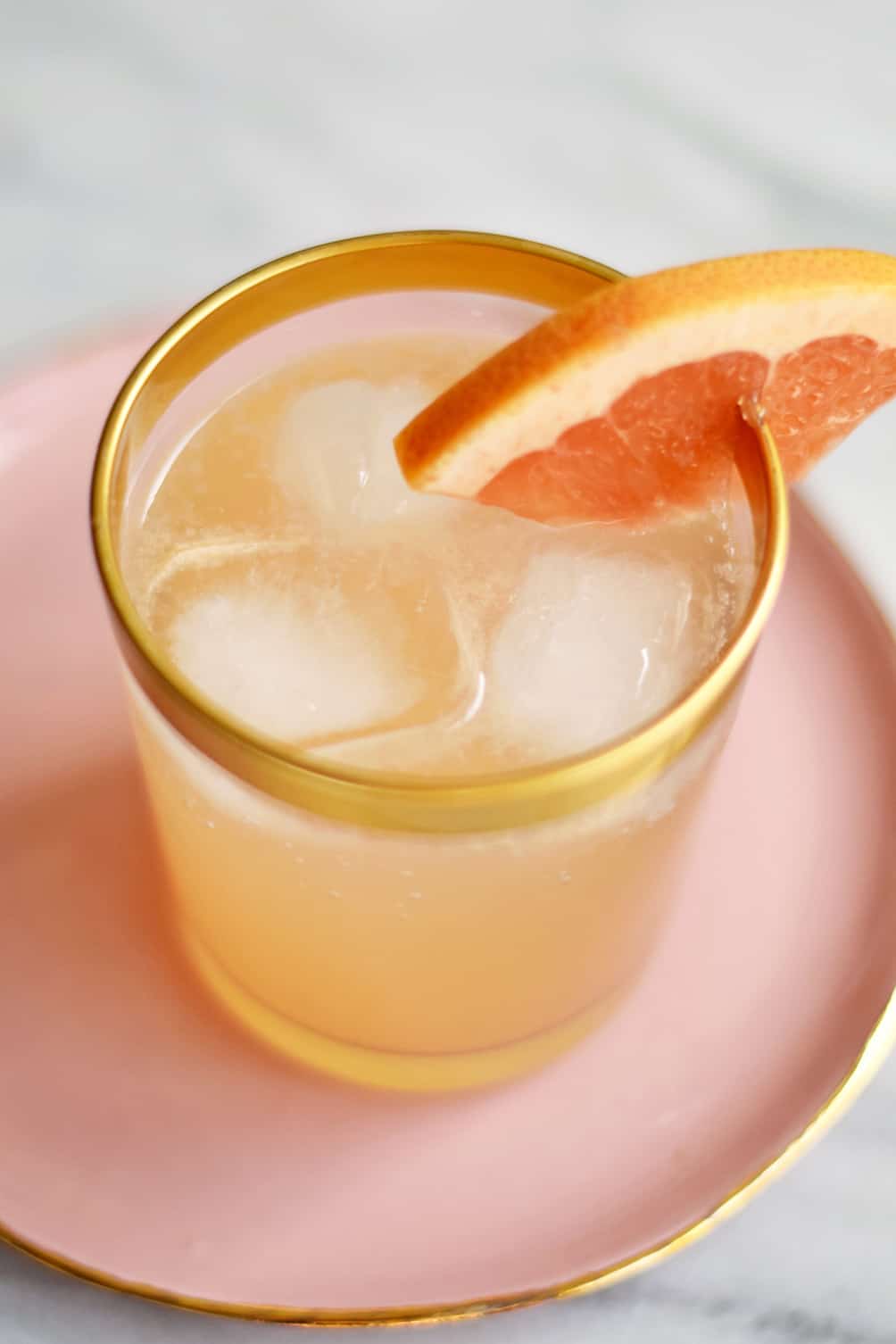 sparkling grapefruit