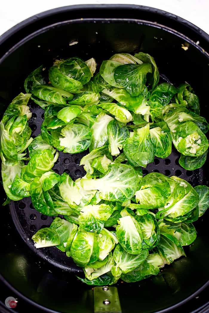 BEST Air Fryer Brussels Sprouts Recipe 4 Ingredients & Perfectly Crispy!