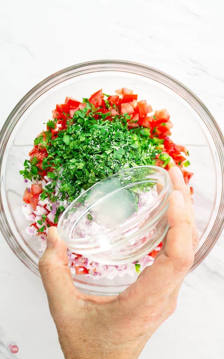 Fresh Pico de Gallo Recipe and How to Make it Homemade