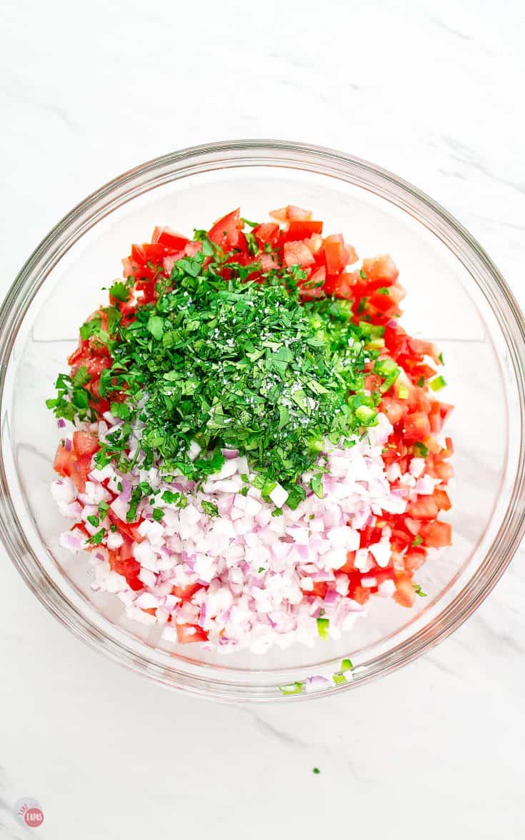 Fresh Pico de Gallo Recipe and How to Make it Homemade