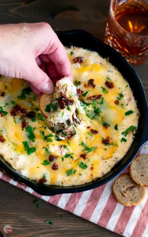 Hot Brown Skillet Dip Recipe - Take Two Tapas