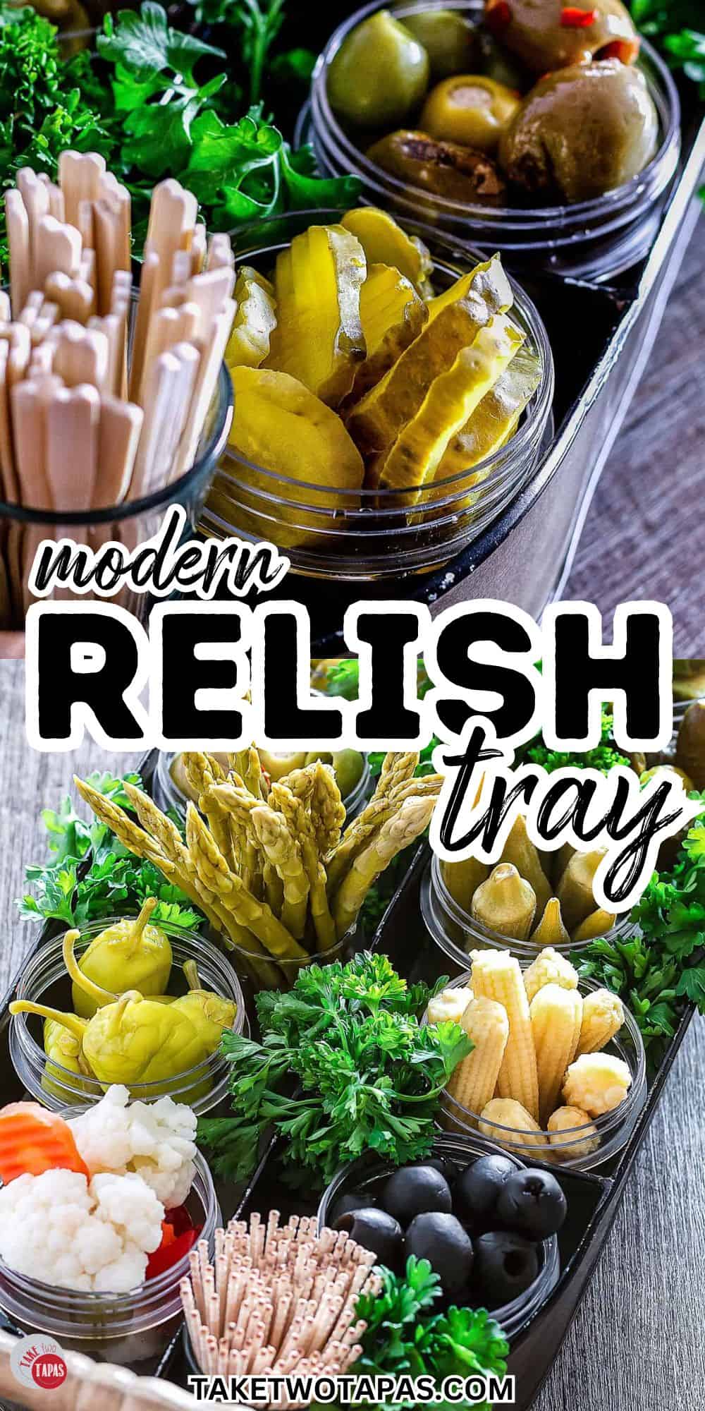 relish tray pinterest pin image