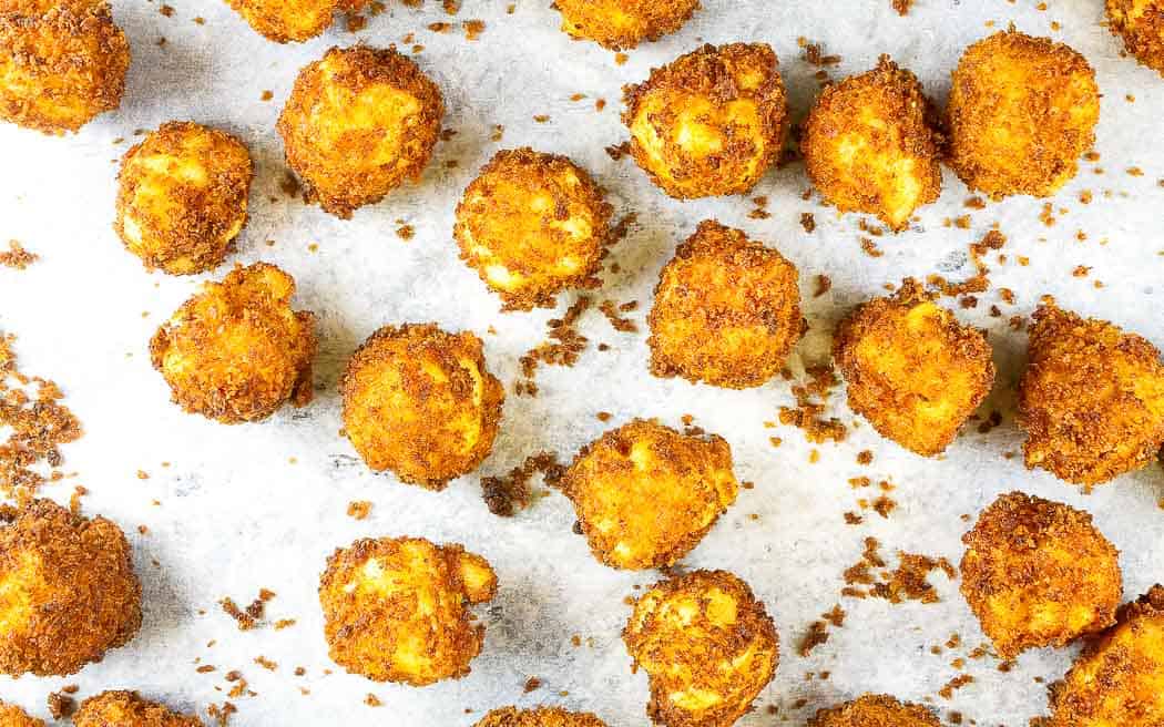 fried mac and cheese recipe