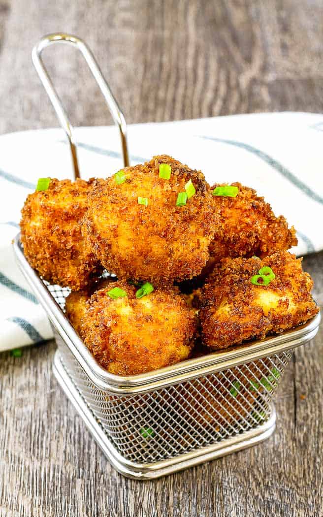 fried mac and cheese bites dipping sauce