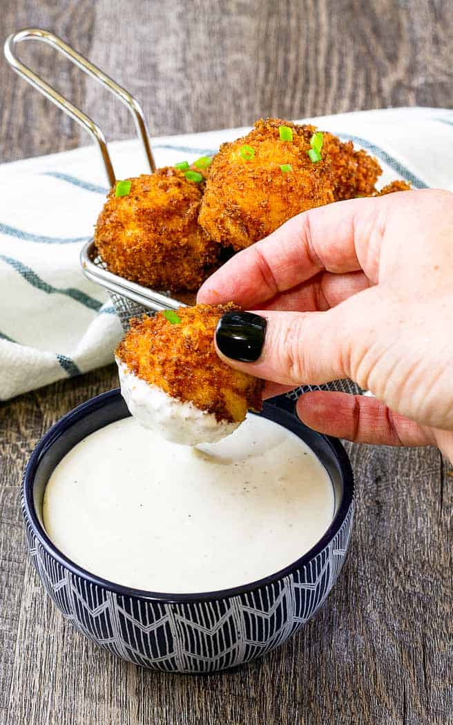 recipe for fried mac and cheese balls
