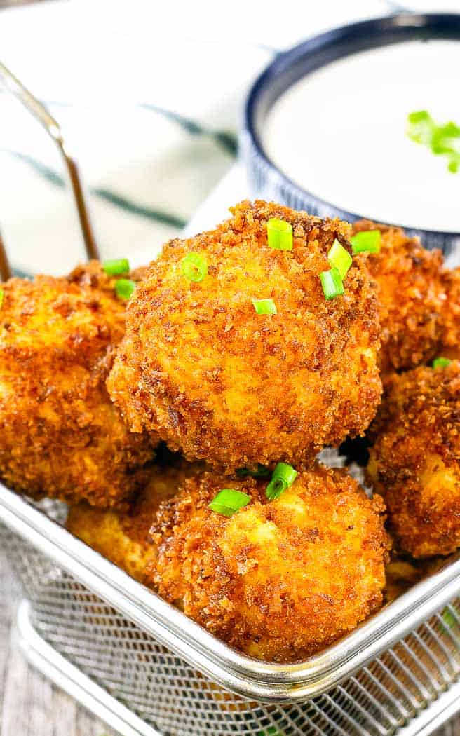 fried mac and cheese recipes