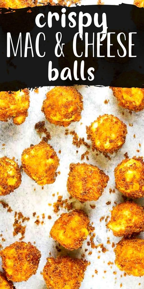 fried mac and cheese ball recipe