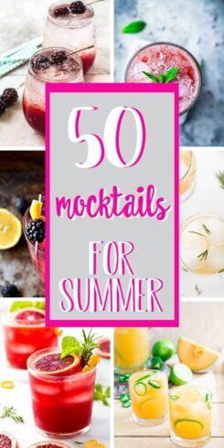 50 Summer Mocktails - Take Two Tapas