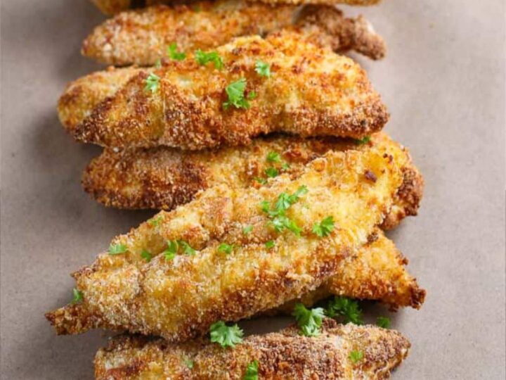 Crispy Air Fryer Chicken Tenders - Easy Recipe! - Kristine's Kitchen