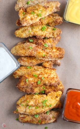 Air Fryer Chicken Tenders - Take Two Tapas