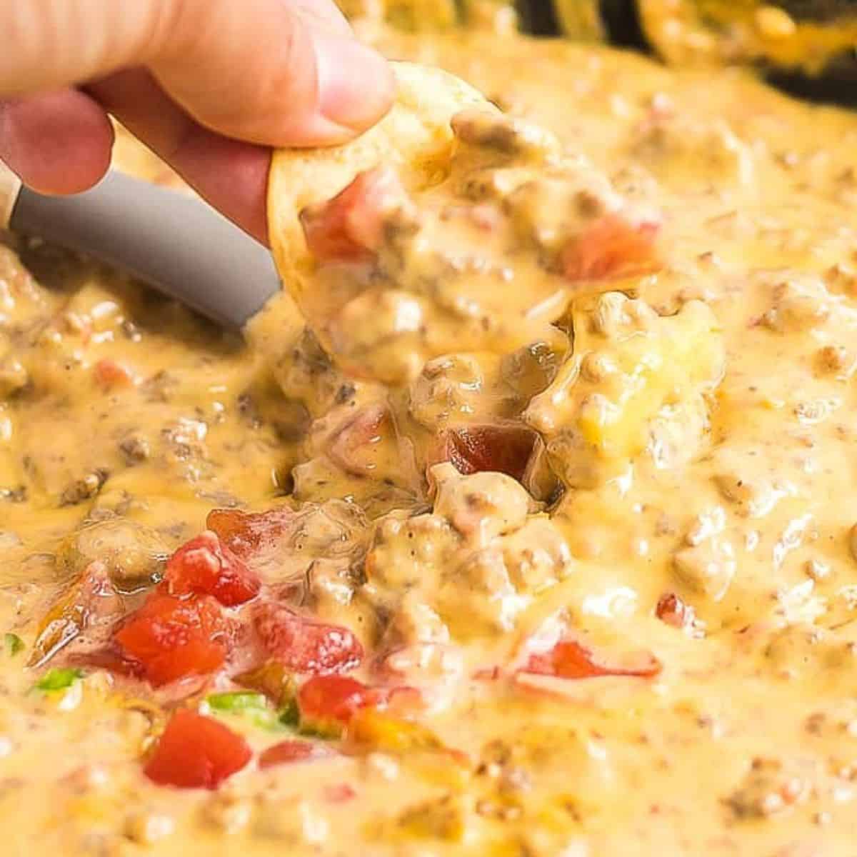 rotel dip featured image