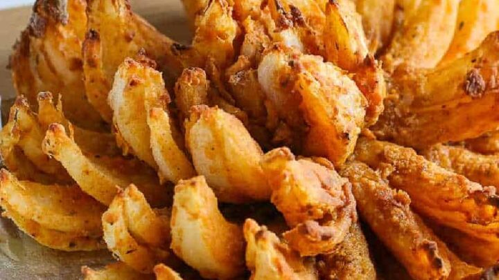 Crispy Air Fryer Blooming Onion Copycat Recipe Take Two Tapas