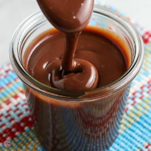 3 Ingredient Hot Fudge Sauce - Take Two Tapas