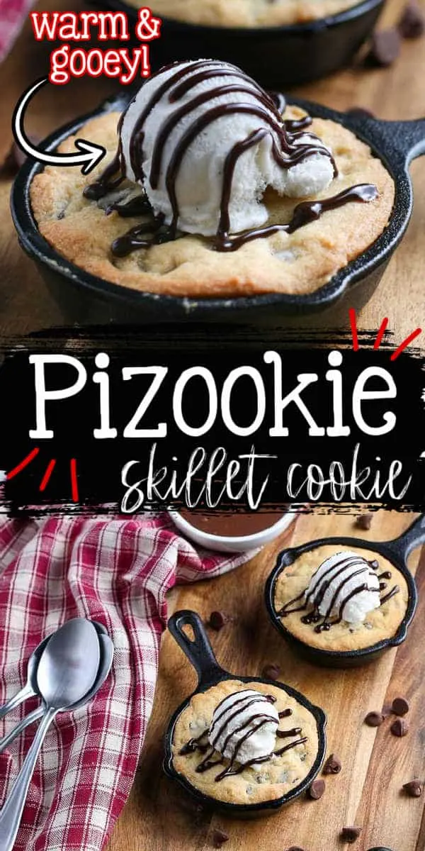 Pizookie Recipe  The Recipe Critic