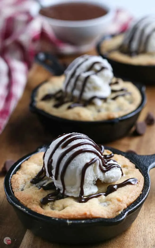 Easy Pizookie Recipe - Ice Cream From Scratch