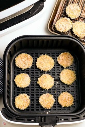 Air Fryer Zucchini Chips - Take Two Tapas