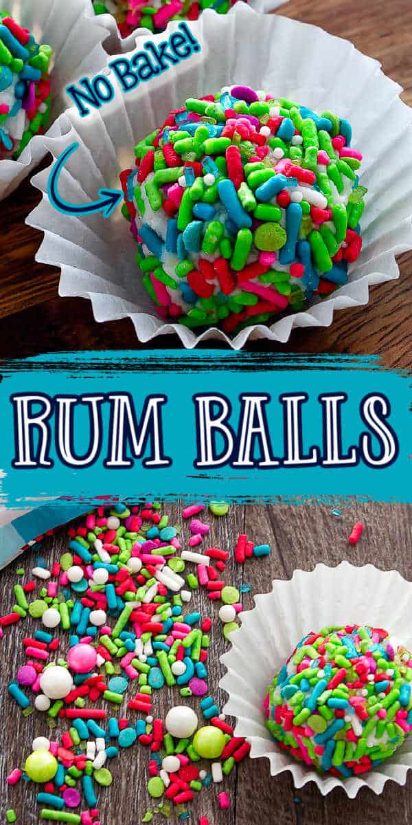 Rum Balls with Pecans (Easy No Bake) Take Two Tapas