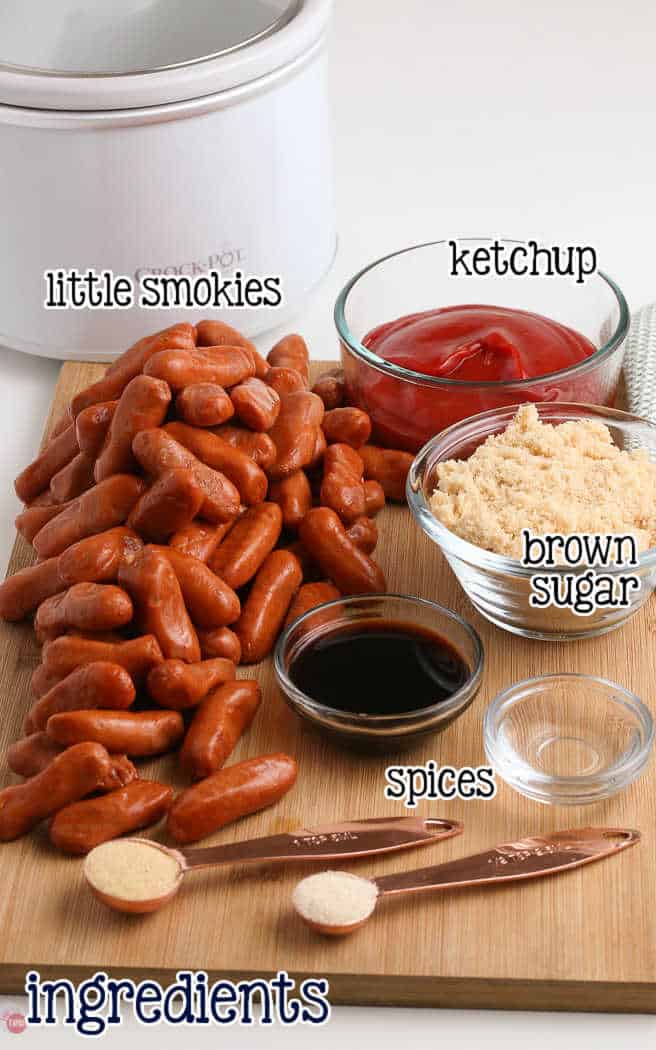 labeled picture of ingredients