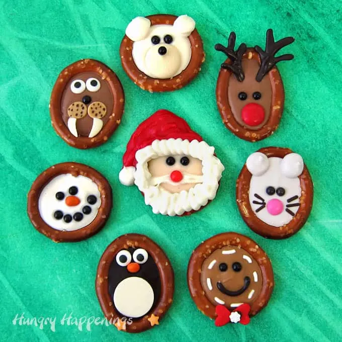 christmas pretzel treat ideas