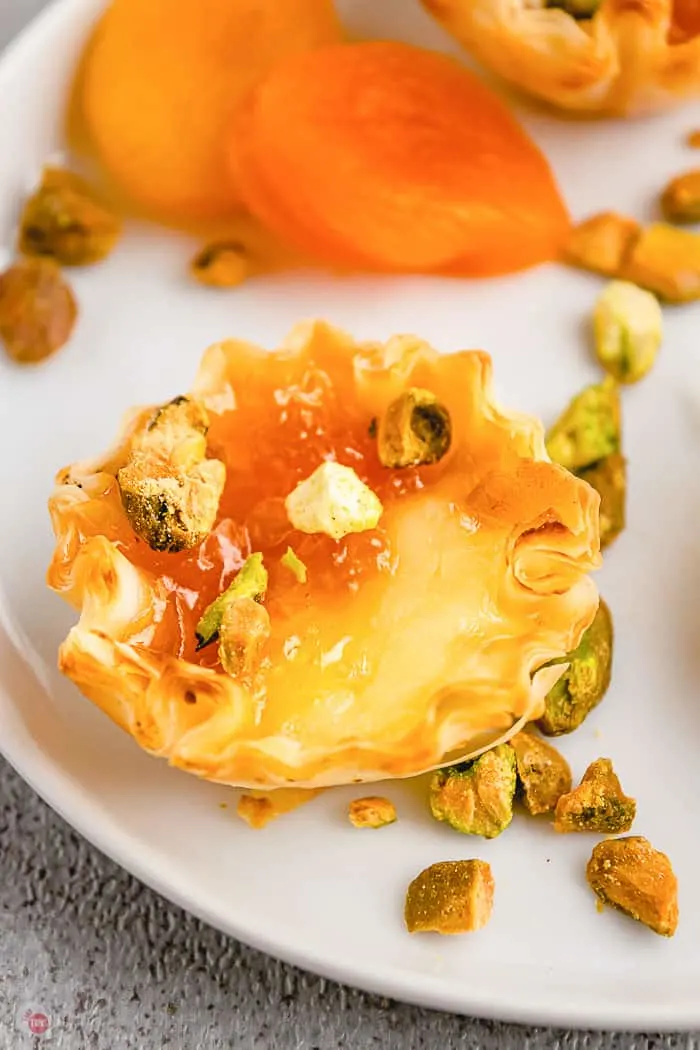 https://www.taketwotapas.com/wp-content/uploads/2020/12/Apricot-Pistachio-Phyllo-Cups-Take-Two-Tapas-6.jpg.webp