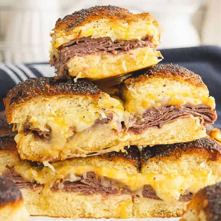 Roast Beef Sliders {Funeral Sandwiches!} Take Two Tapas