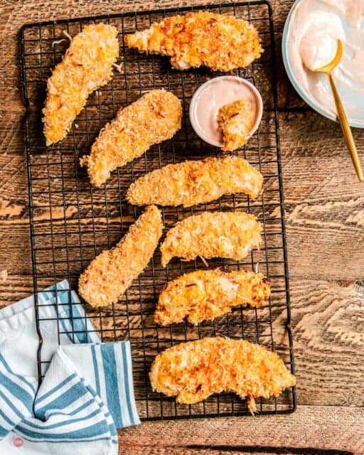 Coconut Chicken Tenders (Air Fryer) Take Two Tapas