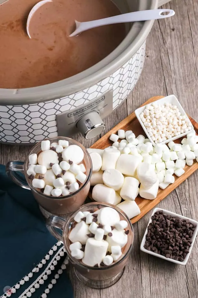 How to Set up an Epic Hot Chocolate Bar