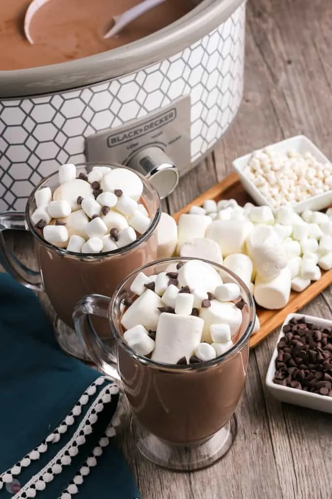 How to Set up an Epic Hot Chocolate Bar