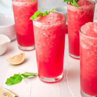 Watermelon Wine Slushies