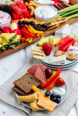 Summer Snack Board - Take Two Tapas